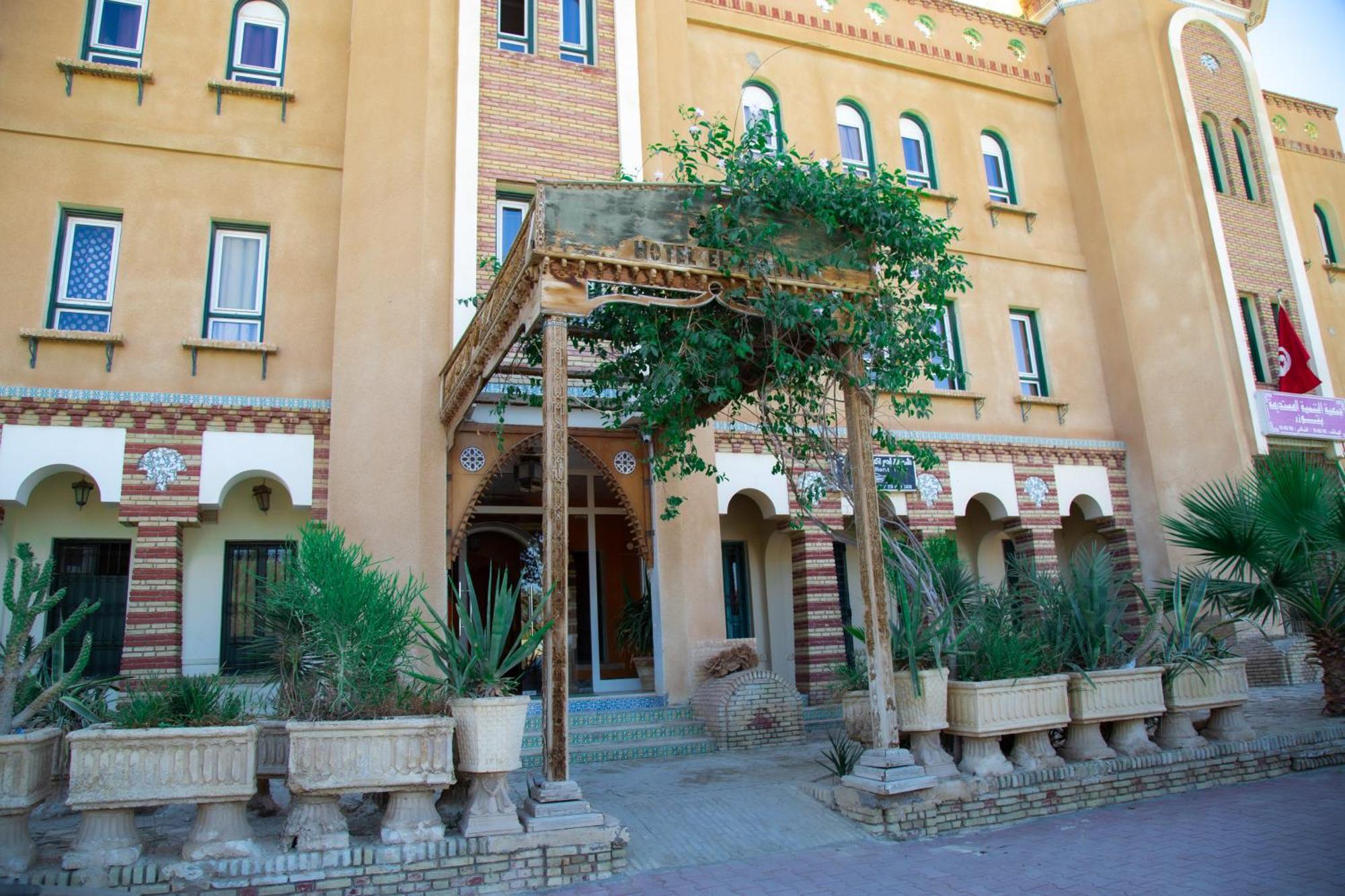 Residence El Arich Tozeur Exterior photo